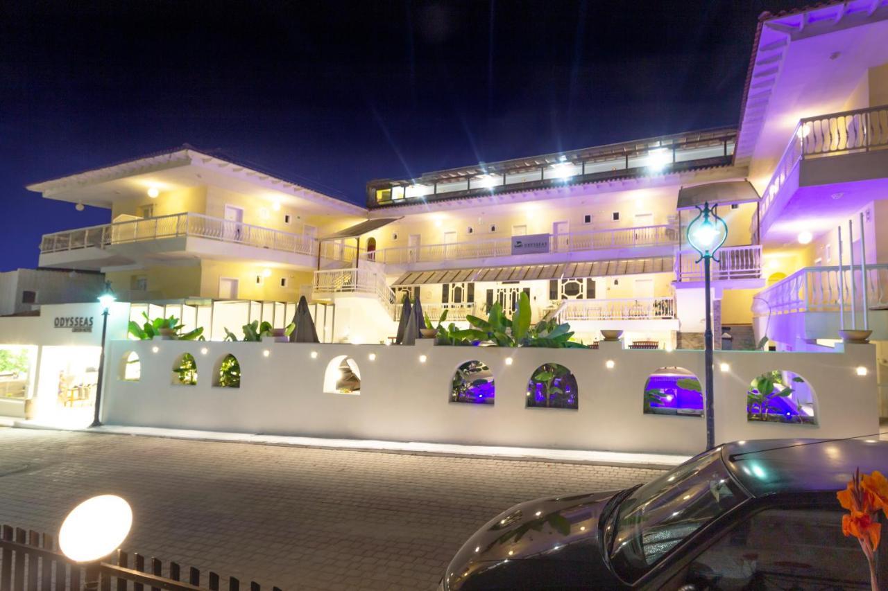 Hotel Odysseas Polychrono Exterior foto